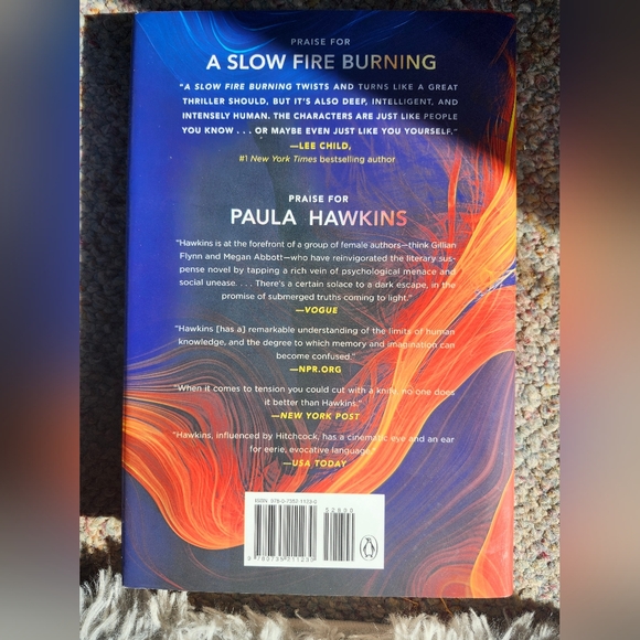 A Slow Burning Fire Book - Picture 2 of 2